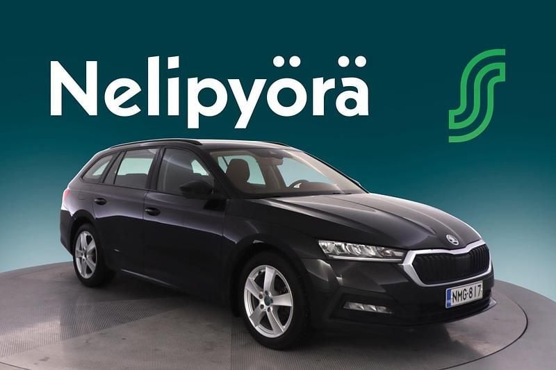 Käytetty Skoda Octavia G-TEC Ambition 131 HP (96 kW) 2021 Musta Farmari