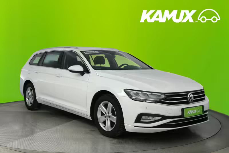 Harmaa Käytetty 2018 VW Passat R-line Farmari | 18 200 € (Perustarjous) - Kuva 1/3