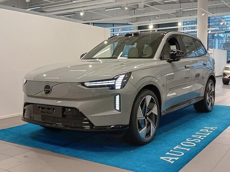 Uusi Volvo EX90 Ultra 300 kW (408 HP) 2025 Katumaasturi