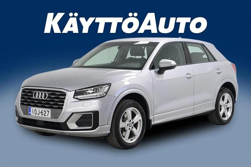 Hopea Käytetty 2018 Audi Q2 Business Katumaasturi | 19 900 € (Perustarjous) - Kuva 1/4