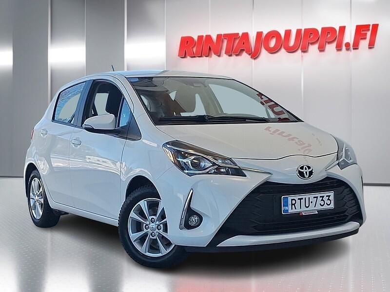 Käytetty Toyota Yaris Active 112 HP (82 kW) 2018 Valkoinen Viistoperä