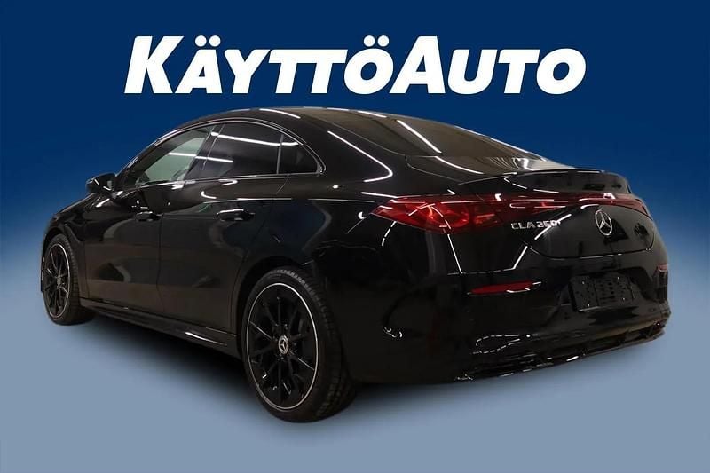 Käytetty Mercedes CLA 250+ AMG line 200 kW (272 HP) 2026 Musta Sedan