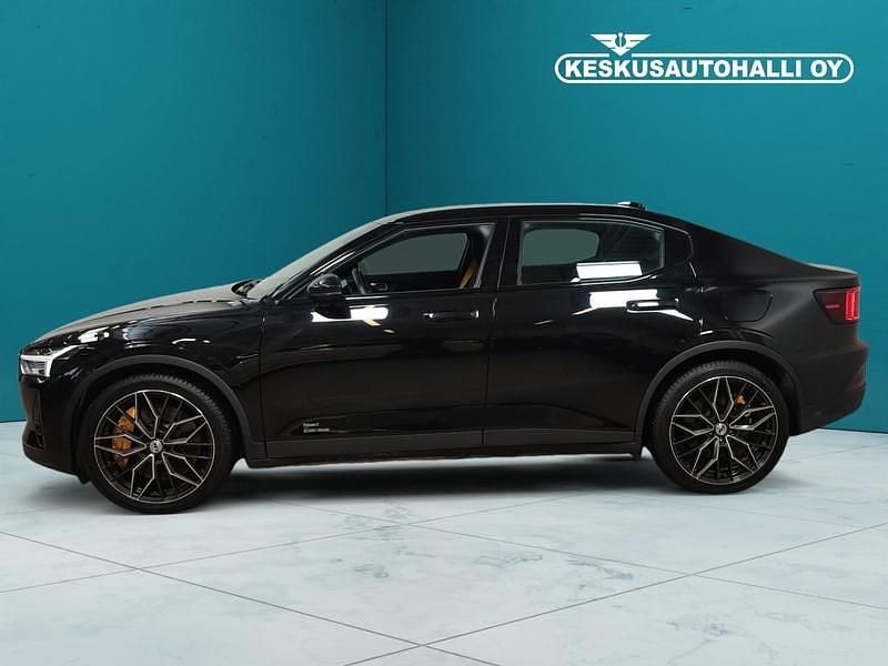 Käytetty Polestar 2 Performance 350 kW (476 HP) 2024 Musta Viistoperä