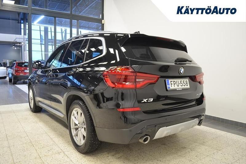 Käytetty BMW X3 xLine 190 HP (139 kW) 2020 Musta Katumaasturi