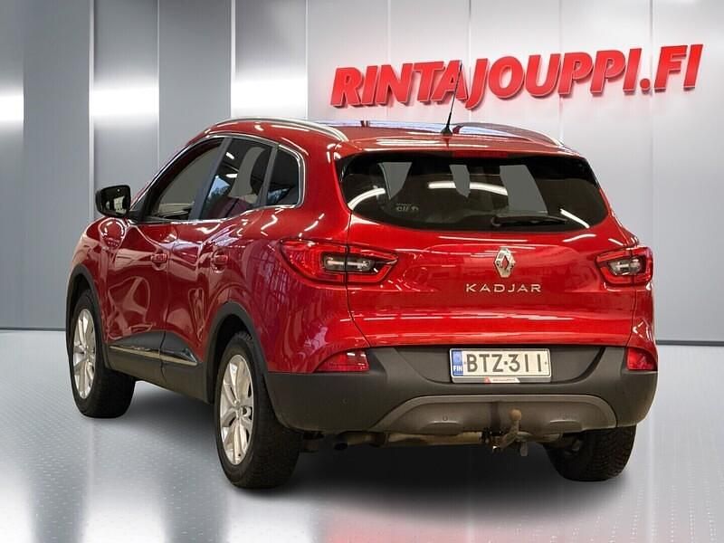 Käytetty Renault Kadjar Bose Edition 131 HP (96 kW) 2016 Katumaasturi