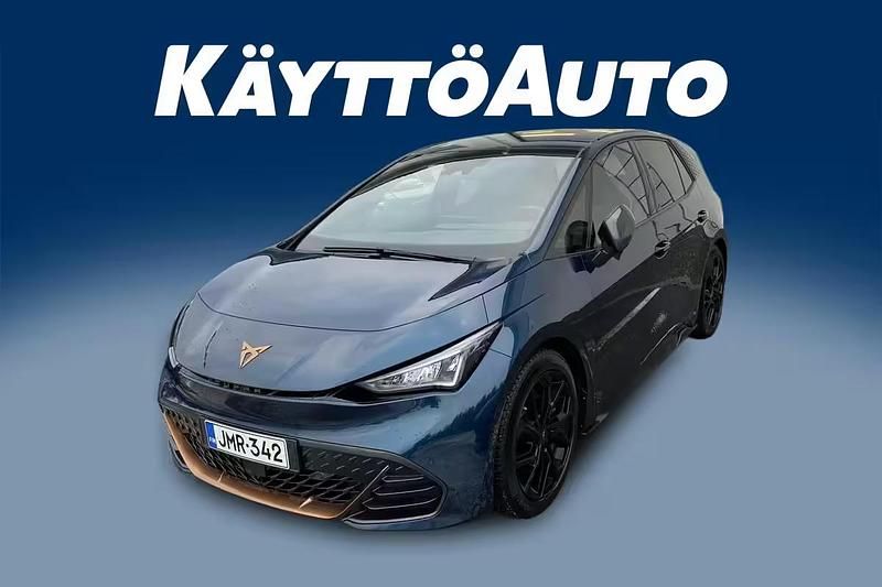 Sininen Käytetty 2022 Cupra Born e-Boost Viistoperä | 25 990 € (Perustarjous) - Kuva 1/4