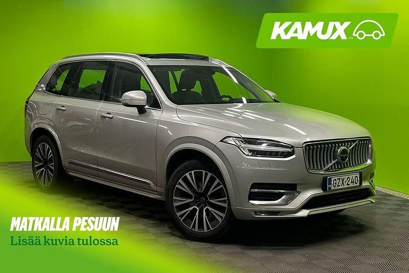 Käytetty 2021 Volvo XC90 Inscription Katumaasturi | 51 900 € (Hyvä tarjous) - Kuva 1/3