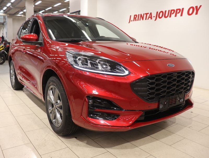 Punainen Käytetty 2023 Ford Kuga ST-Line X Katumaasturi | 19 990 € (Perustarjous) - Kuva 1/3