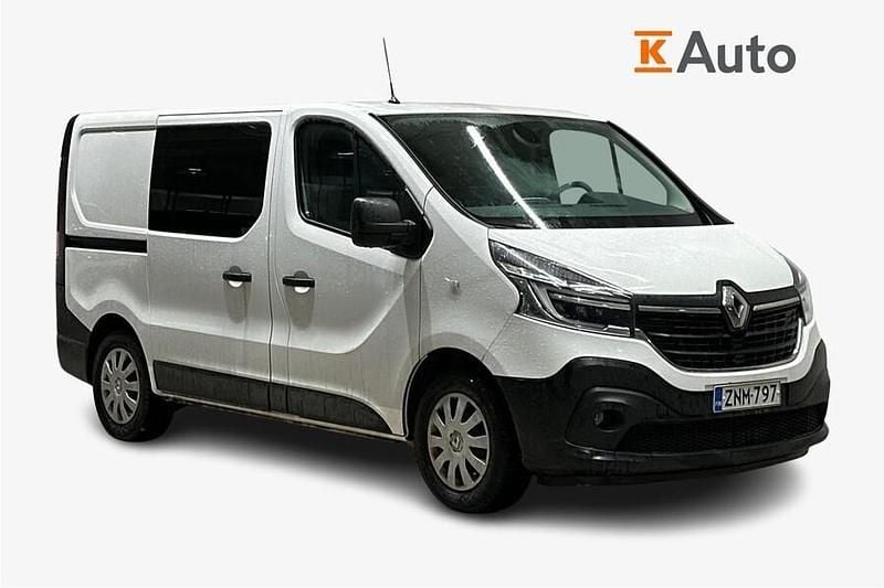 Valkoinen Käytetty 2020 Renault Trafic Van | 17 850 € (Hyvä tarjous) - Kuva 1/3