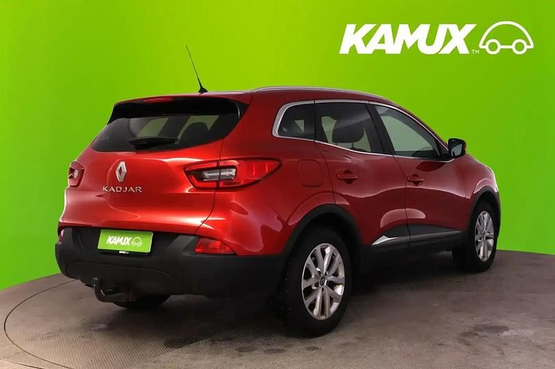 Käytetty Renault Kadjar Zen 131 HP (96 kW) 2017 Punainen Katumaasturi