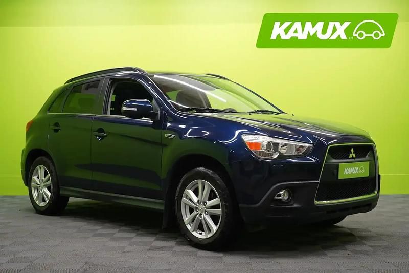 Musta Käytetty 2012 Mitsubishi ASX Instyle Katumaasturi | 8 490 € (Perustarjous) - Kuva 1/4