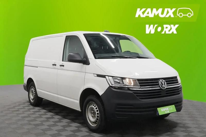Valkoinen Käytetty 2021 VW T6.1 Van | 24 800 € (Supertarjous) - Kuva 1/4