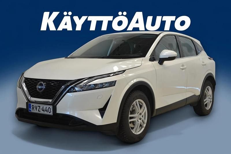 Käytetty Nissan Qashqai Acenta 158 HP (116 kW) 2024 Valkoinen Katumaasturi