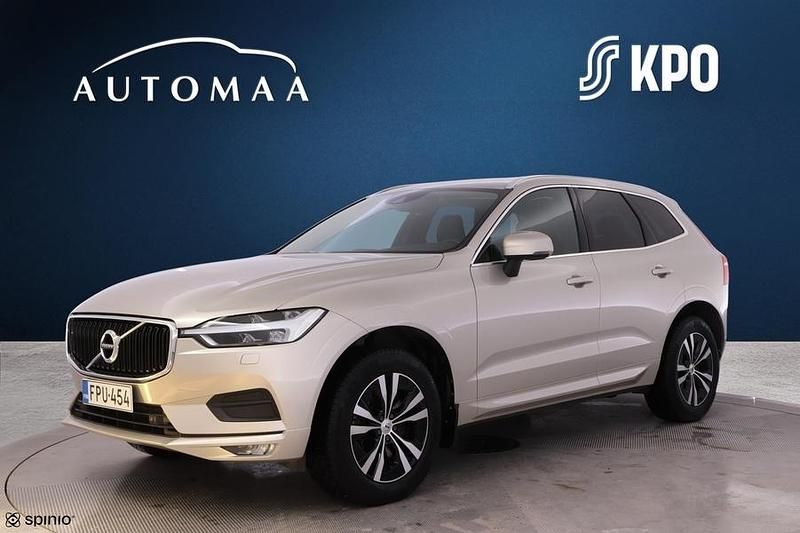 Ruskea Käytetty 2021 Volvo XC60 Business Edition Katumaasturi | 29 800 € (Perustarjous) - Kuva 1/2