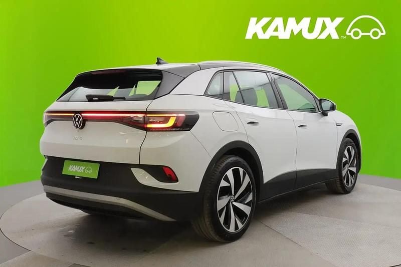 Käytetty VW ID.4 Pro Performance 150 kW (204 HP) 2021 Valkoinen Katumaasturi
