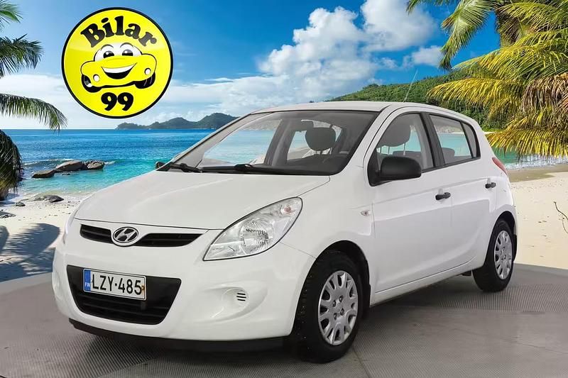 Käytetty 2012 Hyundai i20 Viistoperä | 5 290 € (Perustarjous) - Kuva 1/4