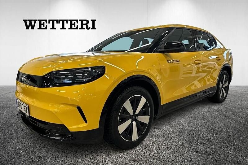 Keltainen Käytetty 2024 Ford Capri Extended Range Katumaasturi | 43 500 € (Perustarjous) - Kuva 1/4