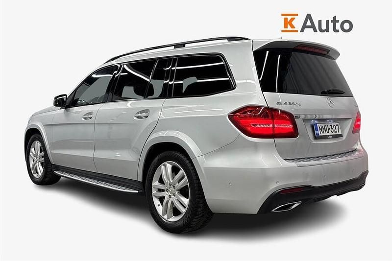 Käytetty Mercedes GLS350 AMG 258 HP (189 kW) 2017 Hopea Katumaasturi