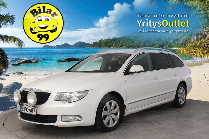 Käytetty 2010 Skoda Superb Comfort Farmari | 5 900 € (Hyvä tarjous) - Kuva 1/4
