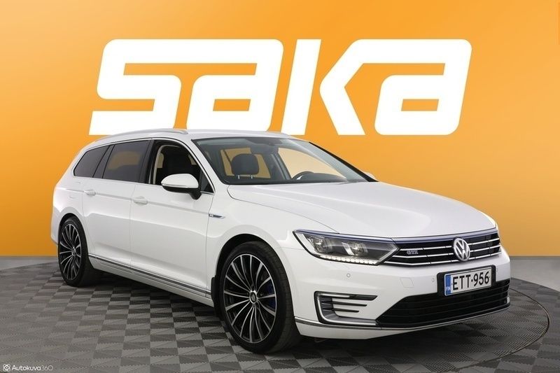 Käytetty 2018 VW Passat GTE Farmari | 12 900 € (Perustarjous) - Kuva 1/3