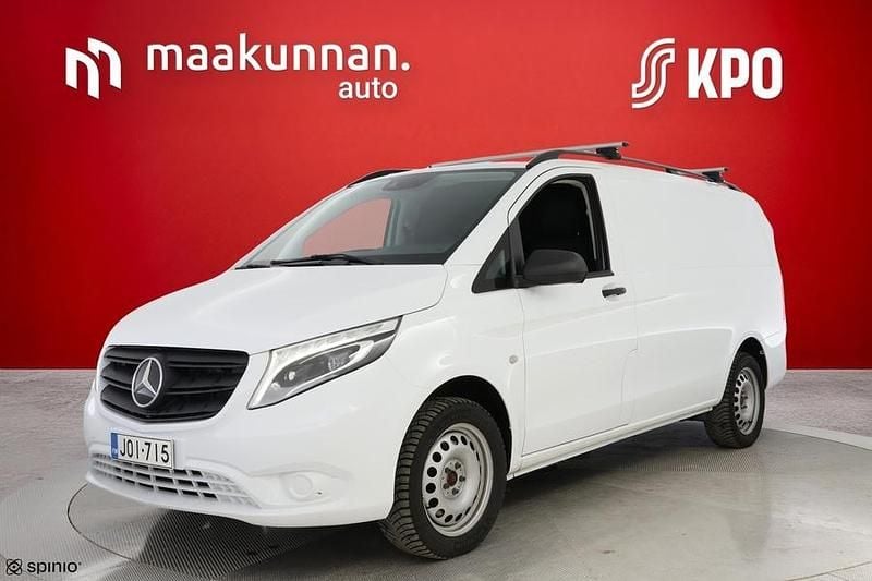 Valkoinen Käytetty 2022 Mercedes Vito Van | 38 900 € (Supertarjous) - Kuva 1/3