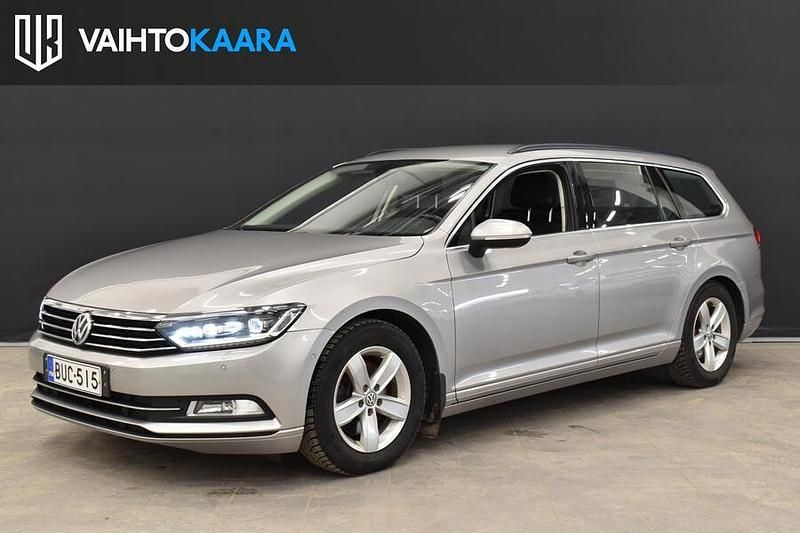 Käytetty VW Passat Comfortline 125 HP (91 kW) 2017 Farmari