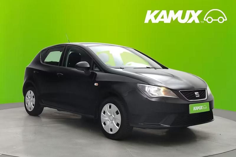 Musta Käytetty 2014 Seat Ibiza Style Sedan | 5 490 € (Hyvä tarjous) - Kuva 1/4