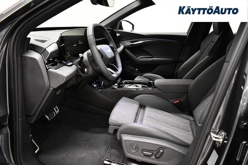 Uusi Audi Q6 Sportback e-tron Advanced 284 kW (387 HP) 2026 Daytona harmaa helmi Katumaasturi