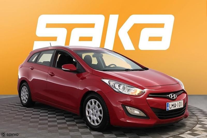 Käytetty 2013 Hyundai i30 Comfort Farmari | 7 400 € (Hyvä tarjous) - Kuva 1/3