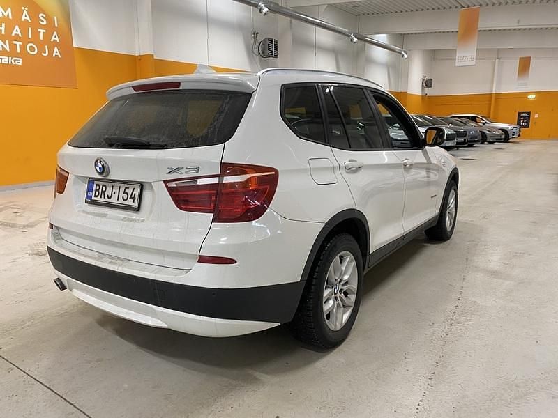 Käytetty BMW X3 Sport Line 184 HP (135 kW) 2014 Katumaasturi