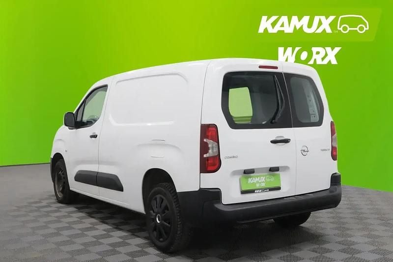 Käytetty Opel Combo Enjoy 102 HP (75 kW) 2019 Valkoinen Van