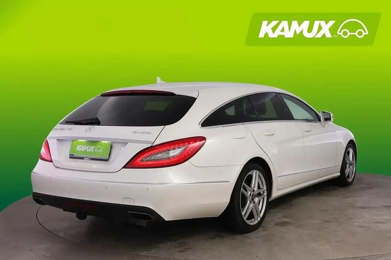 Käytetty Mercedes CLS350 Shooting Brake 265 HP (194 kW) 2013 Valkoinen Farmari