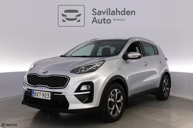 Hopea Käytetty 2020 Kia Sportage EX Katumaasturi | 24 200 € (Hieman kallis) - Kuva 1/4