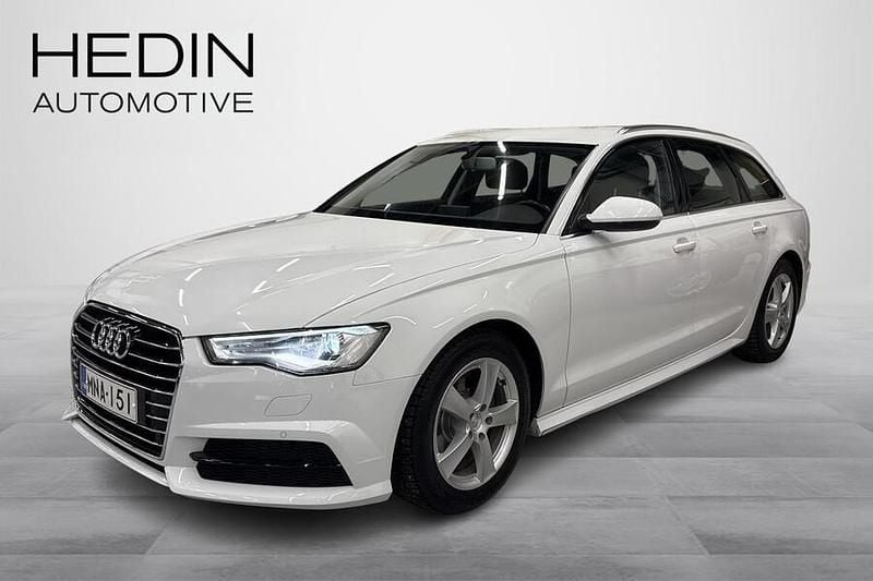 Käytetty Audi A6 Business 190 HP (139 kW) 2016 Valkoinen Farmari