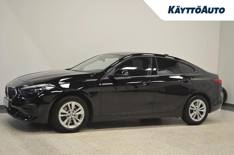 Käytetty BMW 218 Comfort Edition 140 HP (102 kW) 2021 Musta Coupe - kaksiovinen