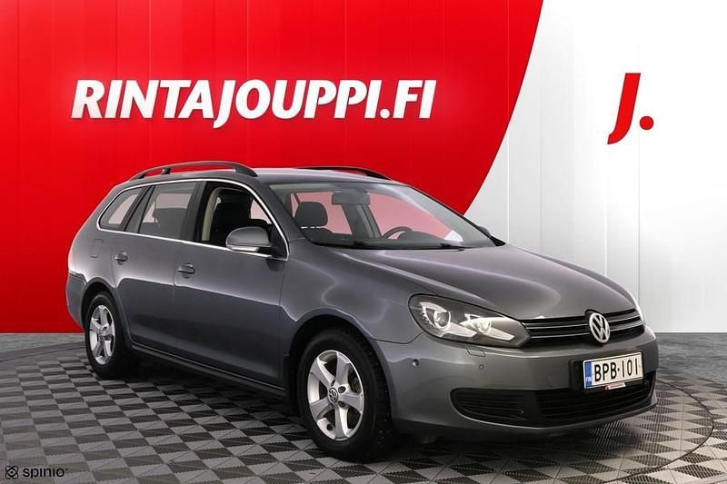 Käytetty VW Golf Comfortline 122 HP (89 kW) 2011 Harmaa Farmari