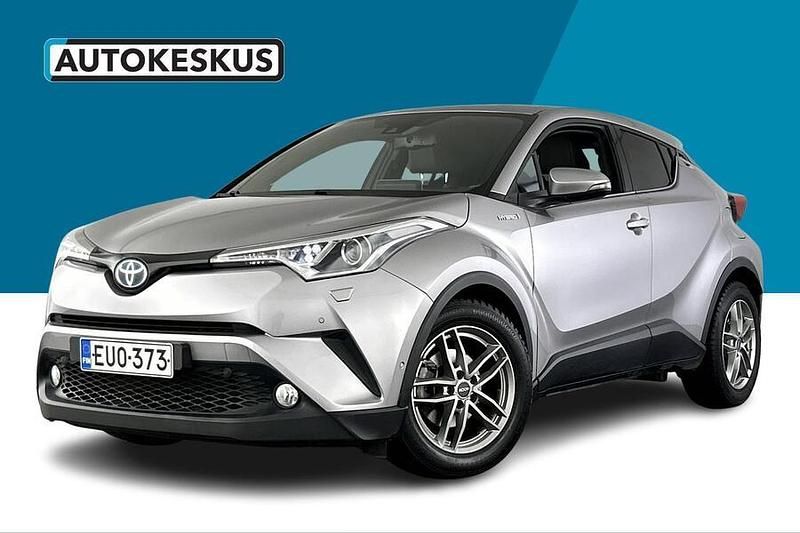 Harmaa Käytetty 2017 Toyota C-HR Premium Katumaasturi | 20 900 € (Perustarjous) - Kuva 1/3