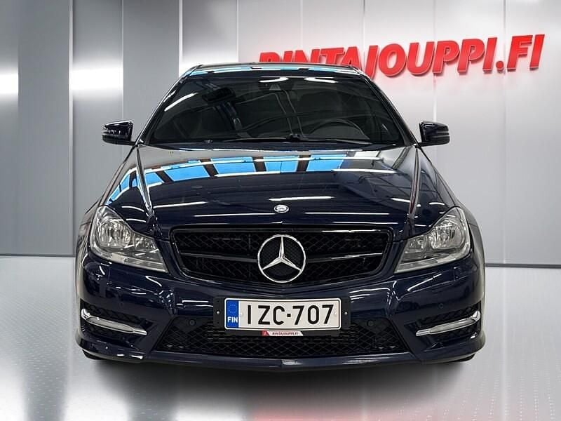 Käytetty Mercedes C180 AMG 156 HP (114 kW) 2012 Coupe - kaksiovinen