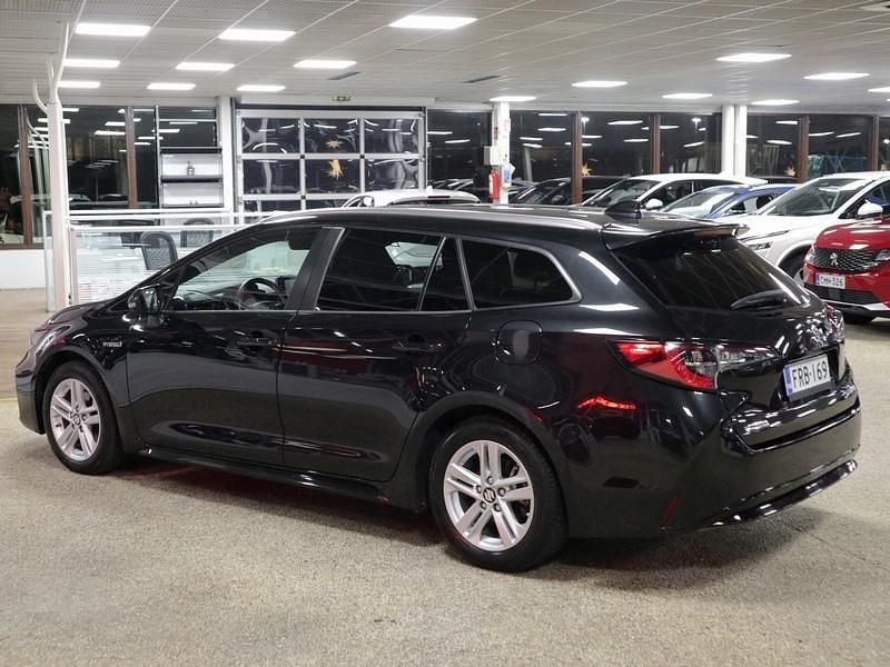 Käytetty Suzuki Swace GLX 122 HP (89 kW) 2021 Musta Farmari