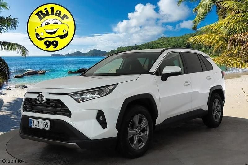 Käytetty Toyota RAV4 Multidrive S 175 HP (128 kW) 2023 Katumaasturi