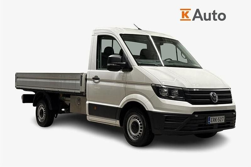 Käytetty VW Crafter 140 HP (102 kW) 2019 Valkoinen Van