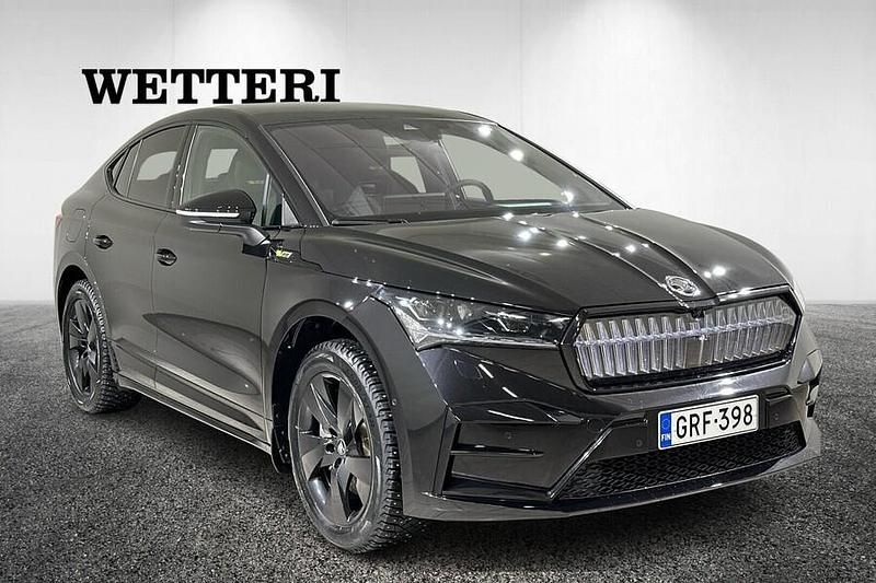 Käytetty Skoda Enyaq iV Business Line 250 kW (340 HP) 2025 Musta Katumaasturi