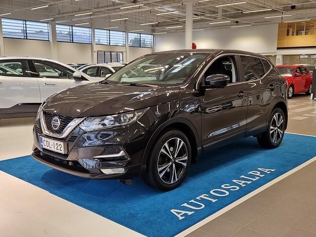 Musta Käytetty 2020 Nissan Qashqai N-Connecta Katumaasturi | 18 900 € (Perustarjous) - Kuva 1/4