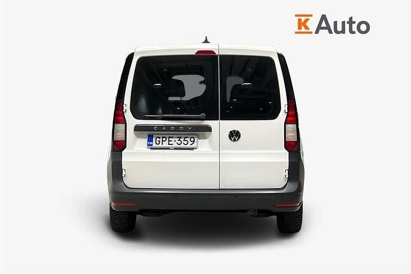 Käytetty VW Caddy Pro 75 HP (55 kW) 2023 Valkoinen Tila-auto