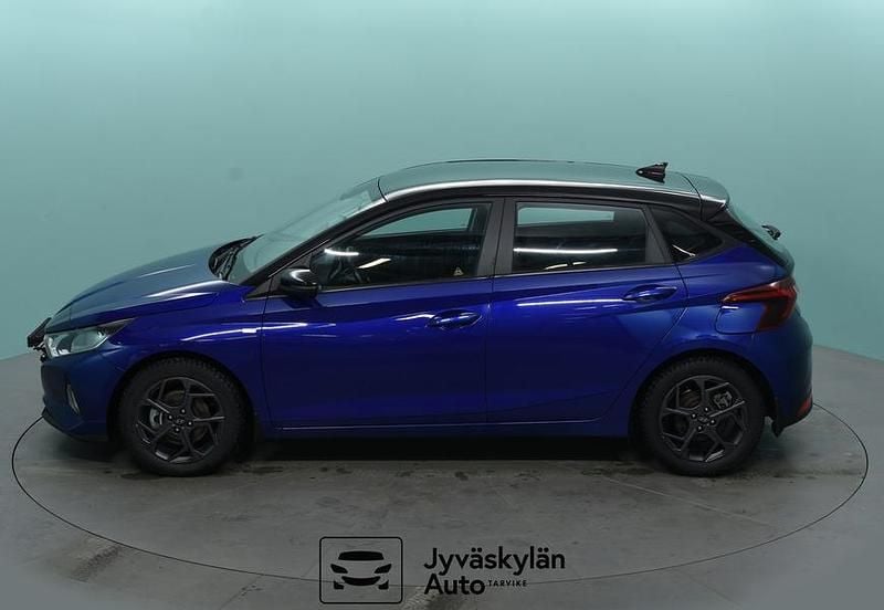 Käytetty Hyundai i20 99 HP (72 kW) 2021 Sininen Viistoperä