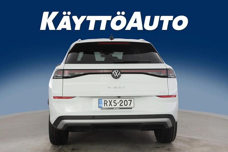 Uusi VW T-Roc Style 116 HP (85 kW) 2026 Pure white Katumaasturi