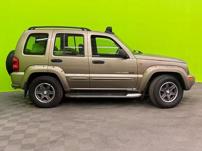 Käytetty Jeep Cherokee 211 HP (155 kW) 2003 Katumaasturi