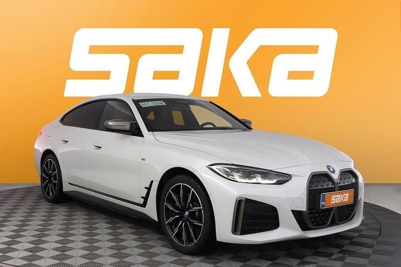 Käytetty 2024 BMW i4 Sedan | 49 700 € (Hyvä tarjous) - Kuva 1/3