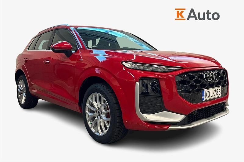 Käytetty Audi Q3 268 HP (197 kW) 2026 Punainen Katumaasturi