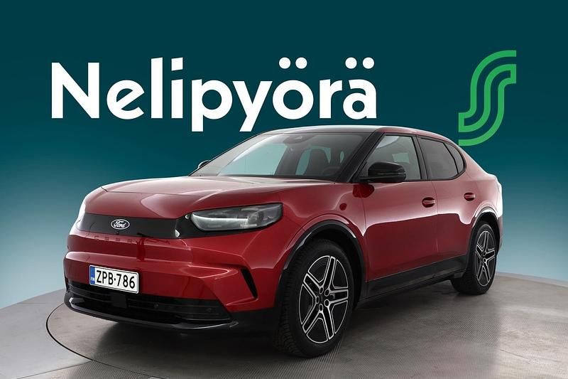 Lucid red Käytetty 2024 Ford Capri Extended Range Katumaasturi | 48 950 € (Perustarjous) - Kuva 1/4